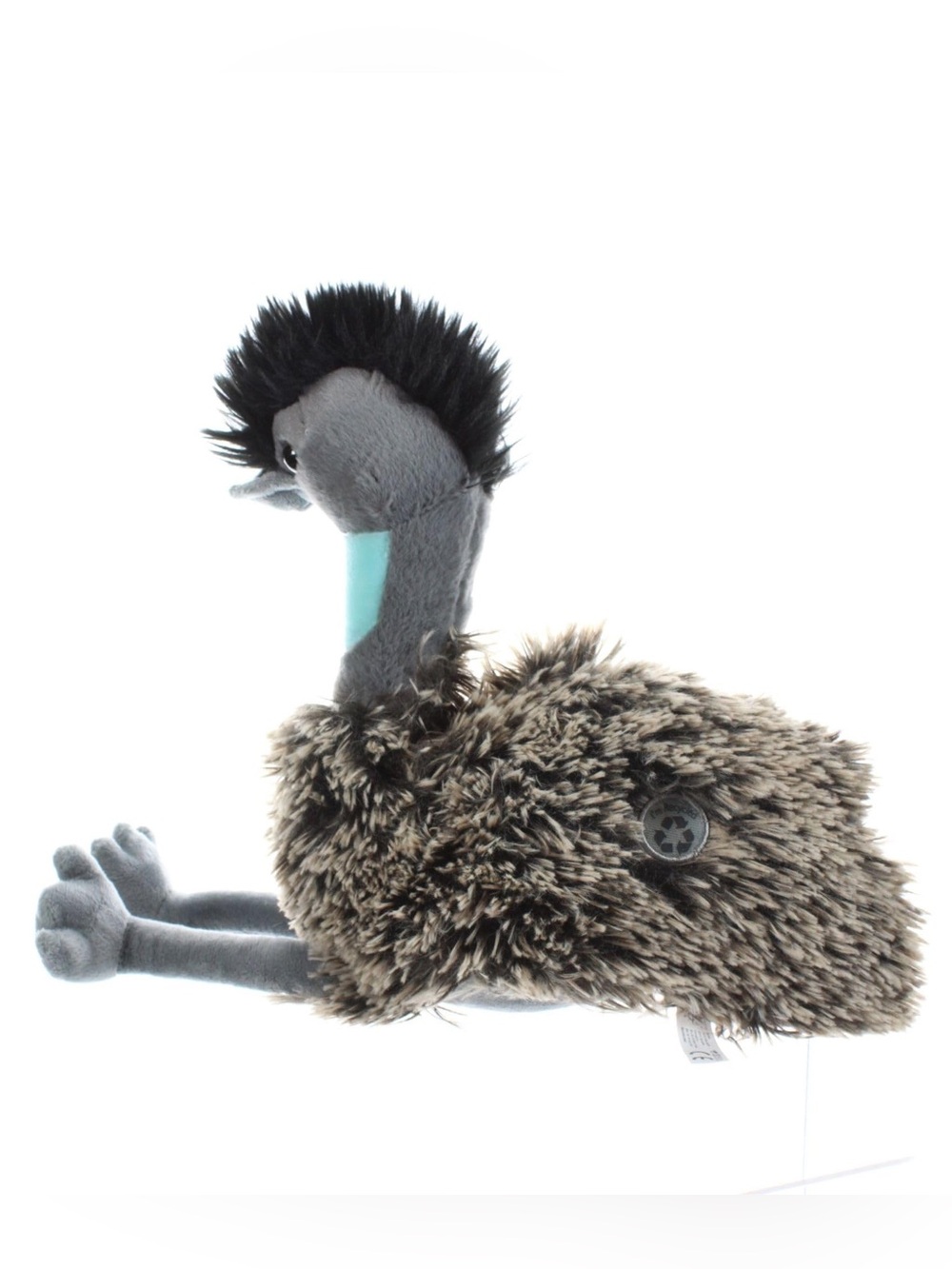 The Petting Zoo Eco-Friendly Emu Plush - 12–14”